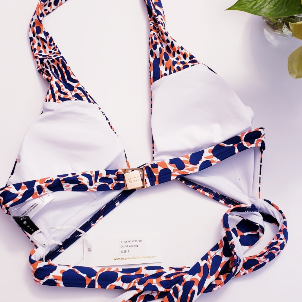 NEW Revolve | Kopper & Zink Caged Bikini Set - Picture 4 of 8